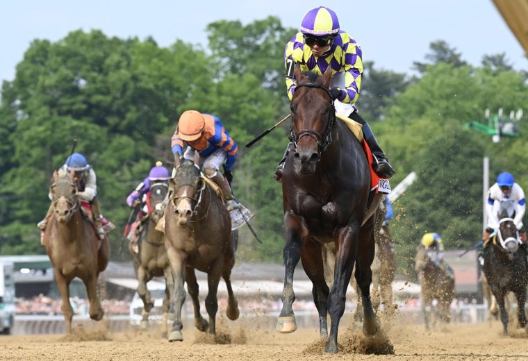 Englishman - Woody Stephens G1 - Coglianese Photo