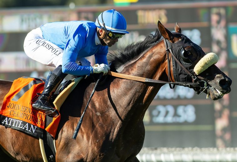 Atitlan -John Henry Turf Championship Stakes G2 – Santa Anita Park – BENOIT Photo