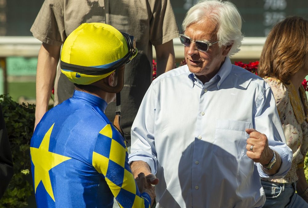 Juan Hernandez y Bob Baffert - Benoit Photo