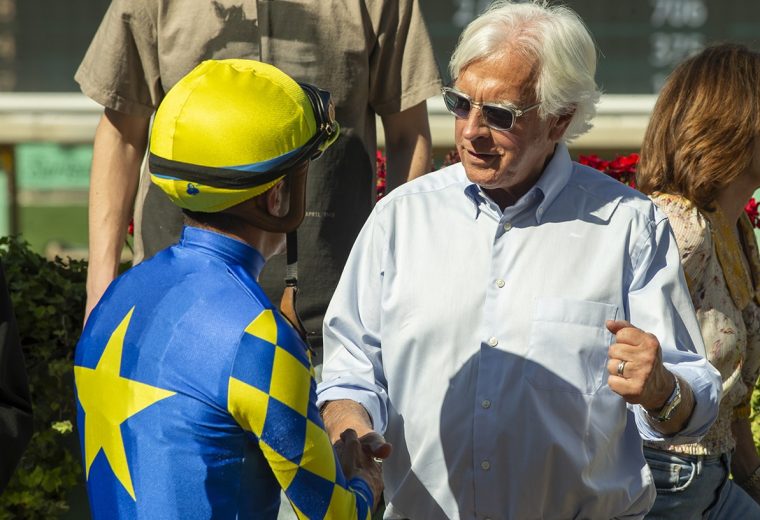 Juan Hernandez y Bob Baffert - Benoit Photo