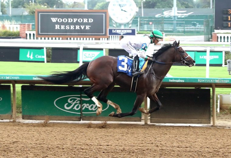 Coach Pope – Churchill Downs – Coady Media