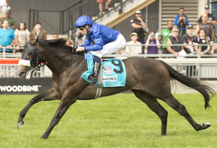 Al Hudaiba (GB) – Summer Stakes G1 – MICHAEL BURNS - WOODBINE