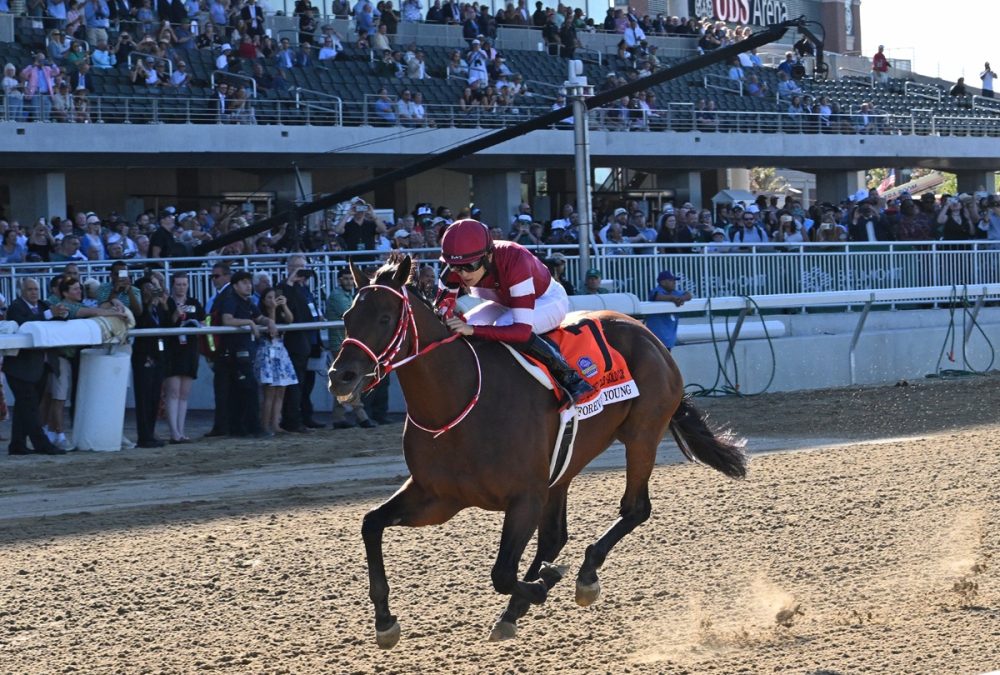 Forever Young JPN - Jockey Club Gold Cup G1 - Chelsea Durand - Coglianese Photo