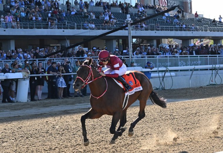 Forever Young JPN - Jockey Club Gold Cup G1 - Chelsea Durand - Coglianese Photo