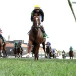 'S AL TODAY - The Pepsi Kentucky Downs Juvenille Mile - Kentucky Downs - Coady Media - Renee Torbit