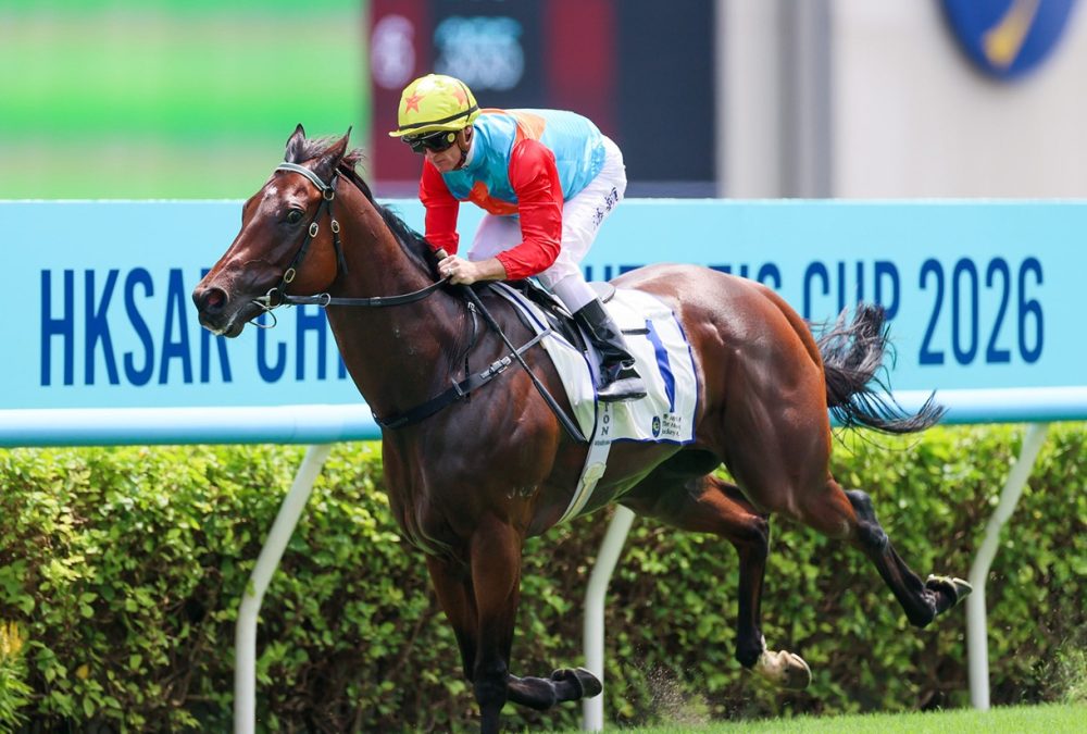 Ka Ying Rising – for editorial purpose only -via Hong Kong Jockey Club