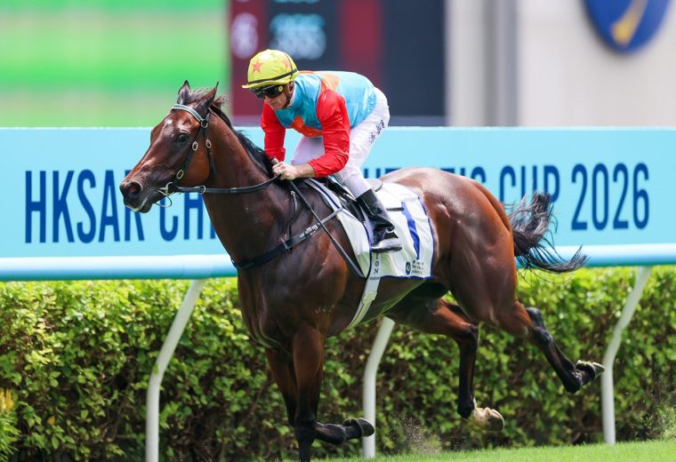 Ka Ying Rising – for editorial purpose only -via Hong Kong Jockey Club