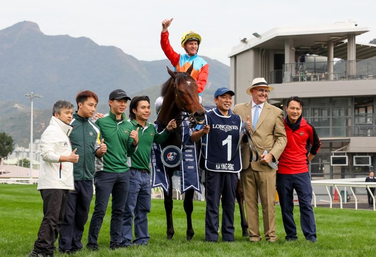 Ka Ying Rising – for editorial purpose only -via Hong Kong Jockey Club