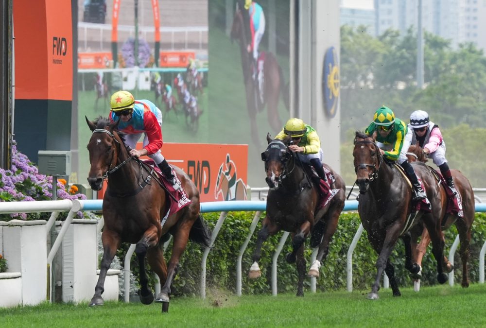 Ka Ying Rising (rating 135) – Hong Kong Jockey Club