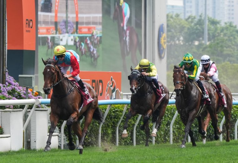 Ka Ying Rising (rating 135) – Hong Kong Jockey Club