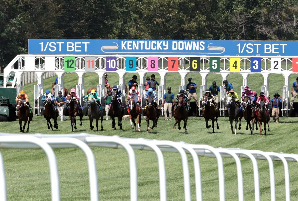 Kentucky Downs scenics – Coady Media