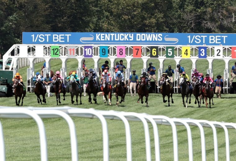 Kentucky Downs scenics – Coady Media