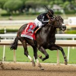 Listenupshance – Santa Anita Sprint Championship G2 – Benoit Photo