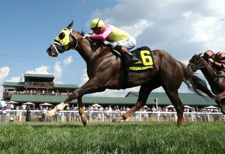 POSSIBLEMENTE – Kentucky Downs Turf Sprint G II – Kentucky Downs –Coady Media - Renee Torbit