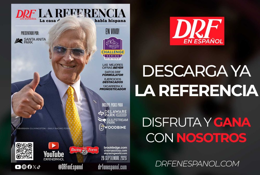 La Referencia, Santa Anita Park, Septiembre 26