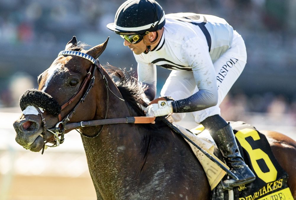 Sorrento Sky (Ire) – Eddie D Stakes G2 – Santa Anita Park – BENOIT Photo