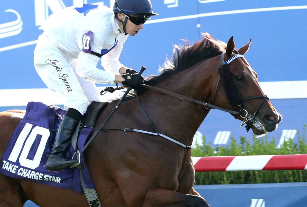 TAKE CHARGE STAR – The Mint Franklin-Simpson Stakes G2 – Kentucky Downs – Coady Media