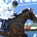 TAKE CHARGE STAR – The Mint Franklin-Simpson Stakes G2 – Kentucky Downs – Coady Media