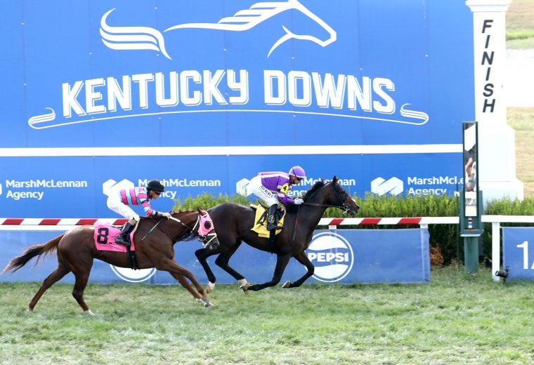 TAWNY PORT - The Marsh McLennan Bowling Green Gold Cup Invitational - Kentucky Downs - Coady Media