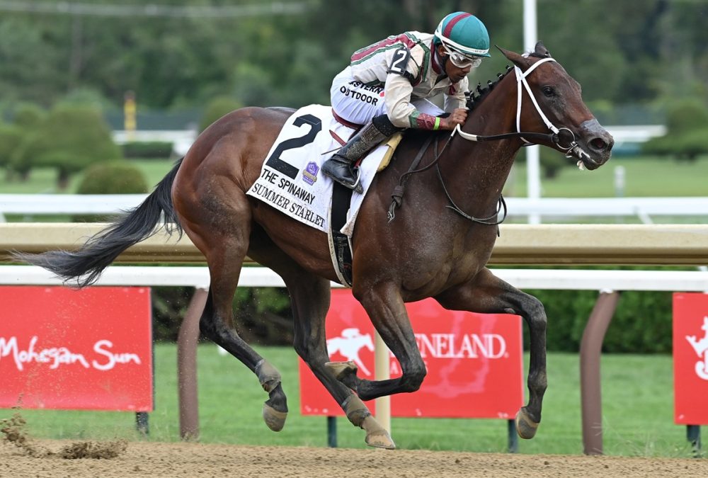 Summer Starlet - Spinaway G1 - Coglianese Photo
