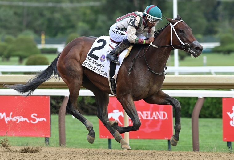 Summer Starlet - Spinaway G1 - Coglianese Photo