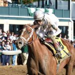 American History - Breeders' Futurity G1 - Keeneland - John Gallagher / Coady Media