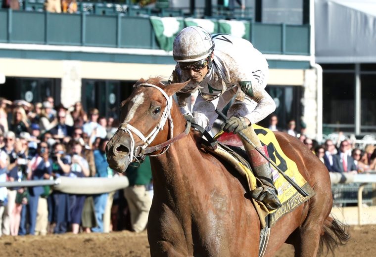 American History - Breeders' Futurity G1 - Keeneland - John Gallagher / Coady Media