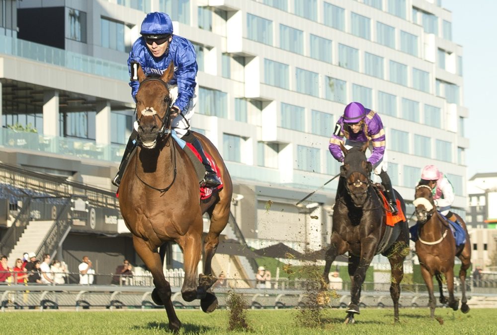 Arabian Crown - Grade 1 Canadian International Championship - Woodbine/ Michael Burns Photo