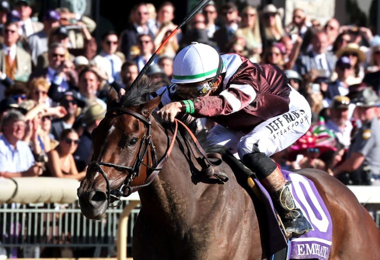 EMPHATIC - Breeders’ Cup Juvenile Fillies G1 - Keeneland - Cady Coulardot - COADY MEDIA