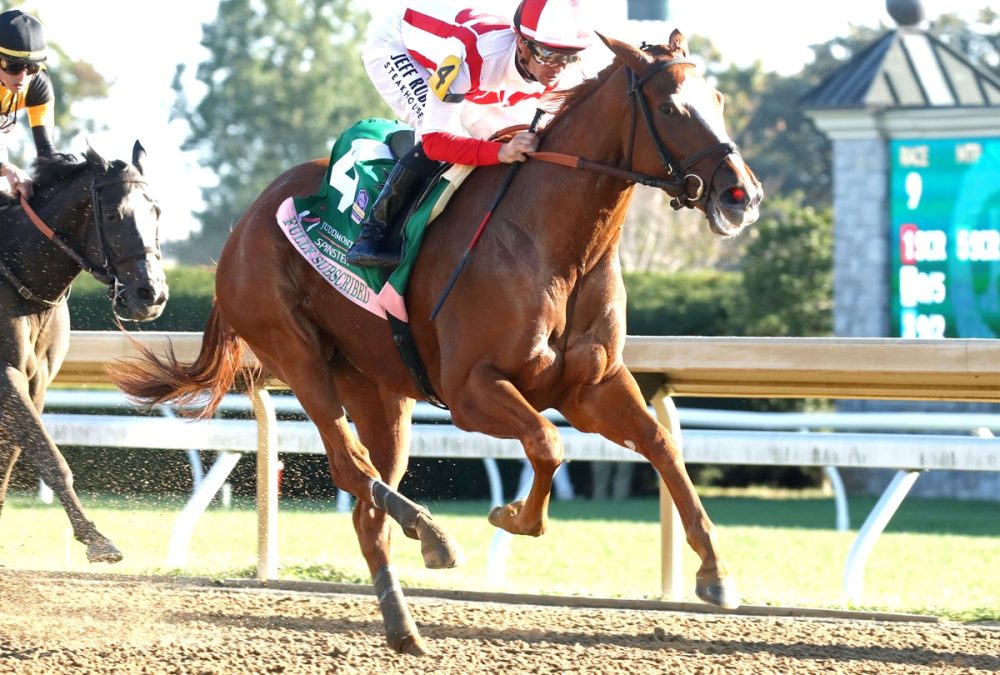 Fully Subscribed – Juddmonte Spinster G1 – Keeneland – Coady Media