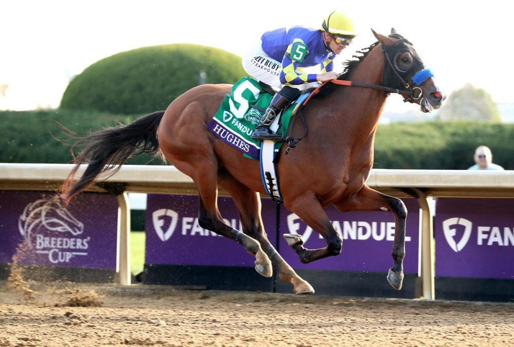 HUGHES - Breeders' Cup Juvenile G1 - Keeneland - Coady Media - Ashley Phillips