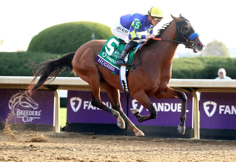 HUGHES - Breeders' Cup Juvenile G1 - Keeneland - Coady Media - Ashley Phillips