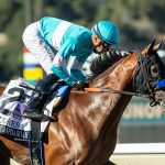 Hughes - American Pharoah Stakes G1 - Santa Anita Park, Arcadia CA. © BENOIT PHOTO