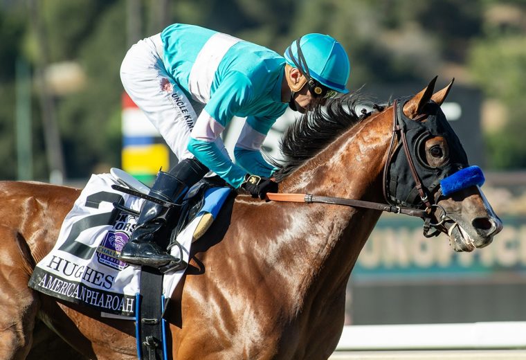 Hughes - American Pharoah Stakes G1 - Santa Anita Park, Arcadia CA. © BENOIT PHOTO