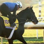 Knightsbridge, ejercicios Breeders' Cup 2026 - Coady Media