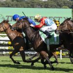 Tempted (Aus) – The Everest G1 – Royal Randwick – Foto vía ©️Sky Racing World. Derechos reservados.
