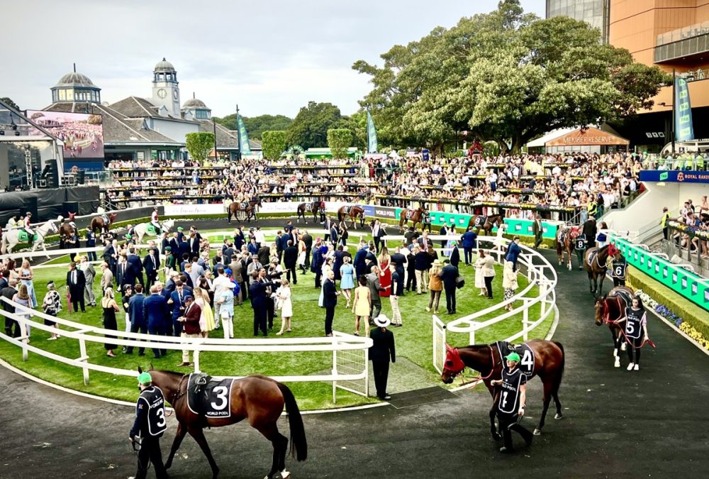 Royal Randwick, sede del TAB Everest AUS$20M. Photo credit: Roberto L. Rodriguez
