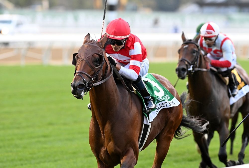 Minaret Station - Joe Hirsch G1 - credit Chelsea Durand / Coglianese Photo